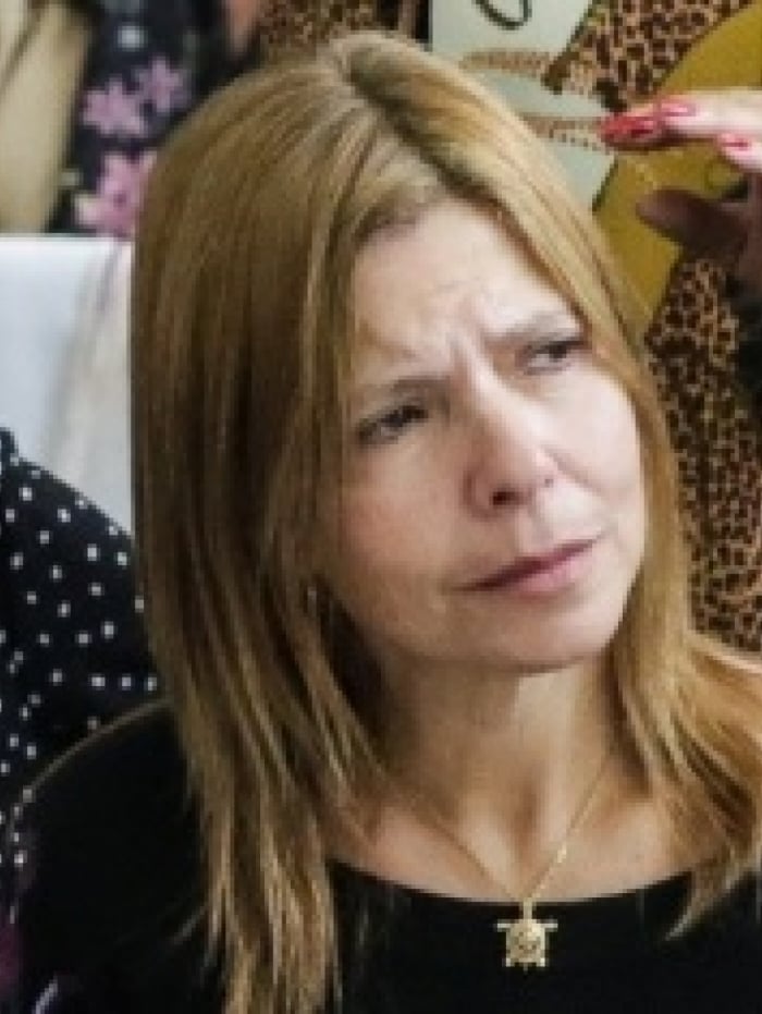 Rose Di Matteo, viúva de Gugu Liberato