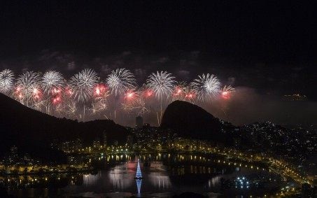 Queima de fogos em Copacabana é aprovada pelo Comitê Científico do Rio