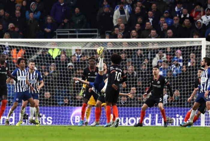 Alireza Jahanbakhsh, atacante do Brighton