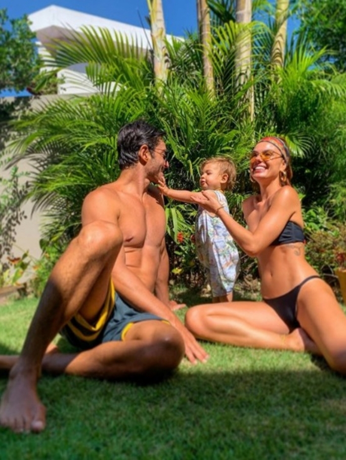 André Resende, Rael e Isis Valverde