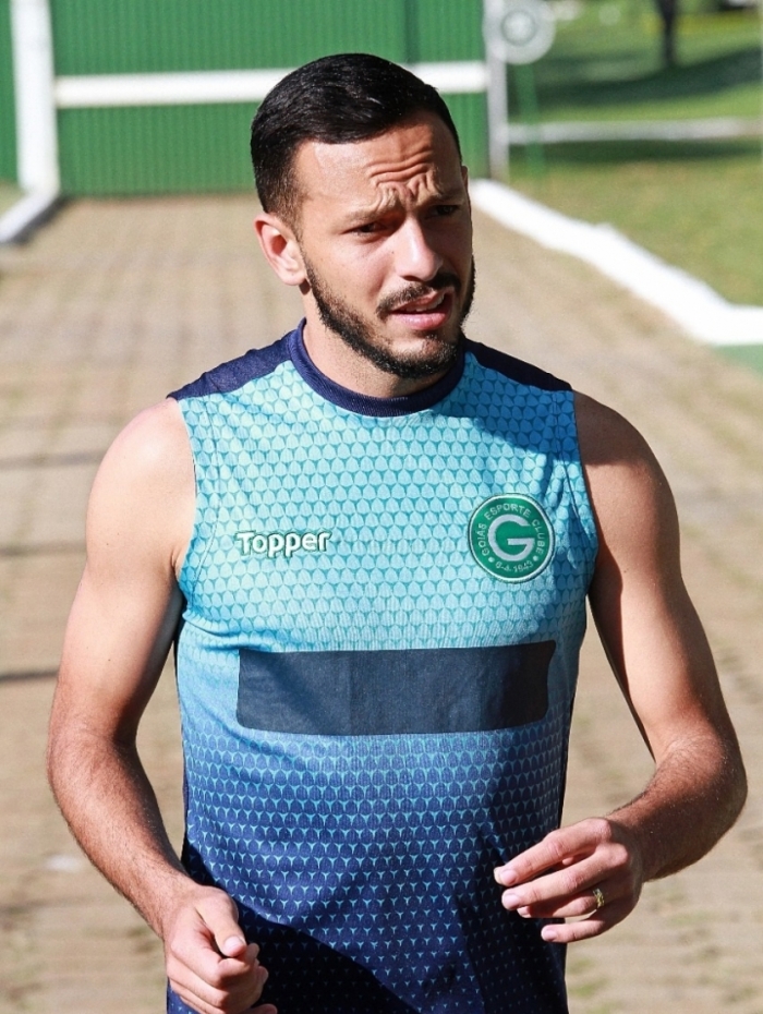 Yago Felipe jogou pelo Goiás
