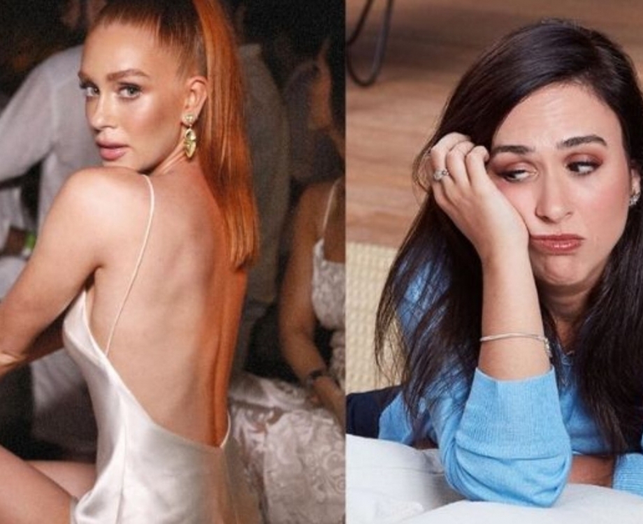 Marina Ruy Barbosa e Tata Werneck 