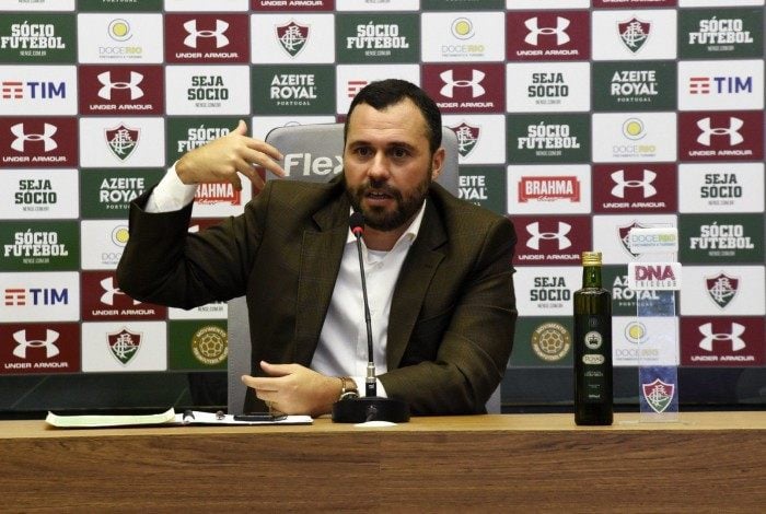 Mario Bittencourt, presidente do Fluminense