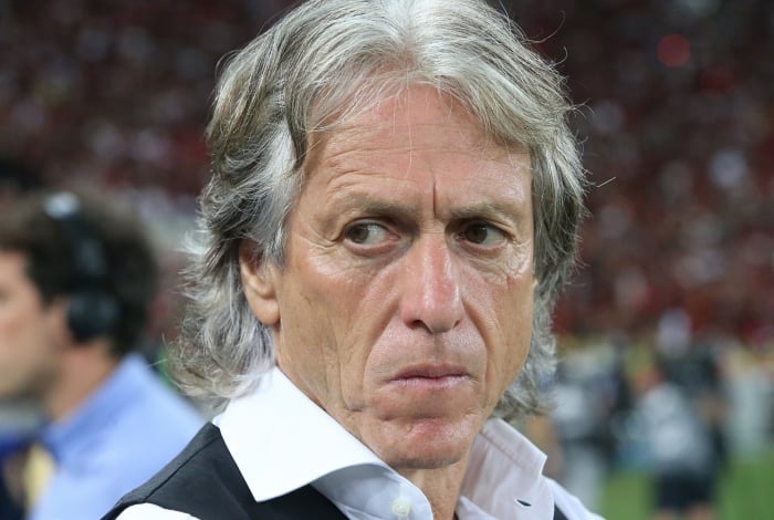 27/11/2019 - FLAMENGO X CEARA - Flamengo reencontra a torcida rubro-negra, nesta quarta-feira, no Maracana, pela 35a rodada do Brasileirao. Na foto o Jorge Jesus, tecnico do Flamengo.  Foto: Daniel Castelo Branco / Agencia O Dia