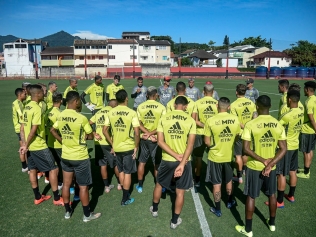 Juventude ironiza possível interesse em atacante do Flamengo: 'Empresário deve estar atirando para todos os lados'