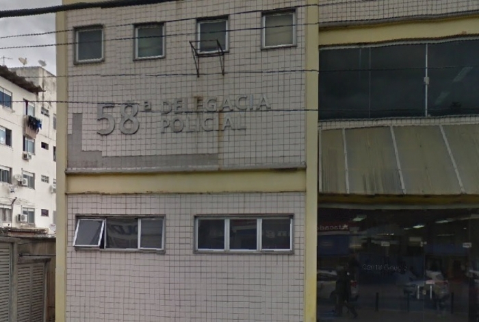 O suspeito foi preso e encaminhado a 58ª DP (Posse)