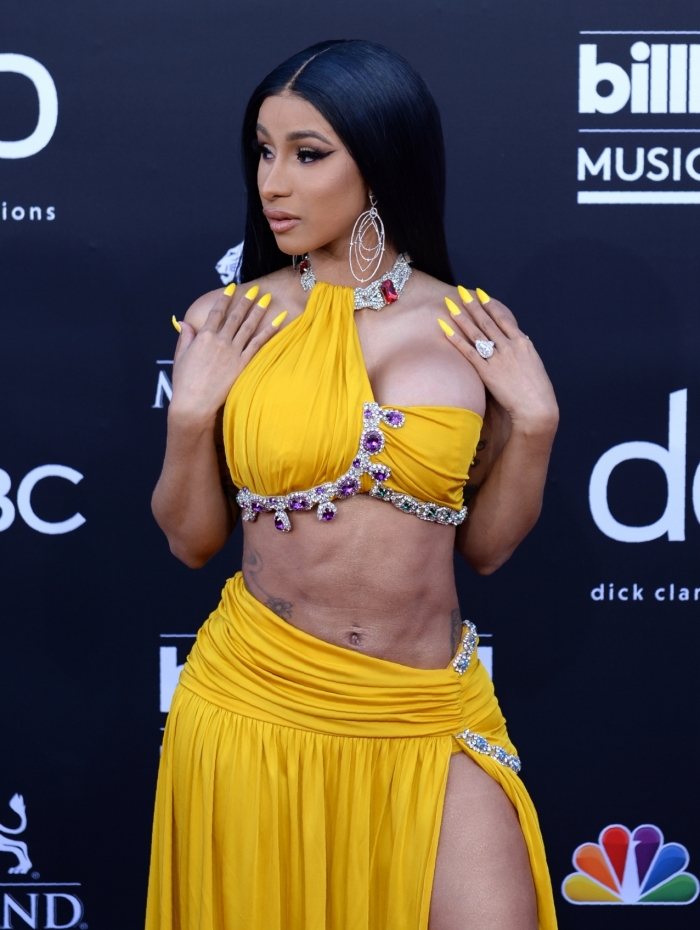 Rapper americana Cardi B