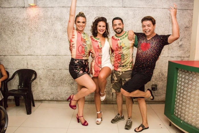 Ensaio da Grande Rio 