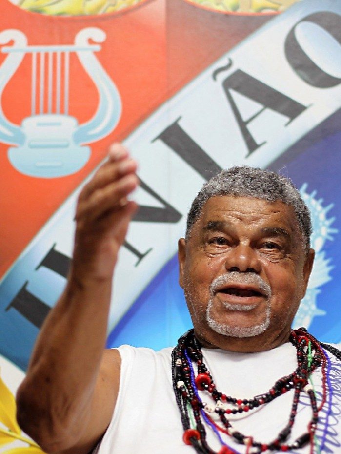 Rio de Janeiro 08/01/2019 - Ensaio técnico da União da Ilha. Na foto acima Laíla. Foto: Luciano Belford/Agencia O Dia