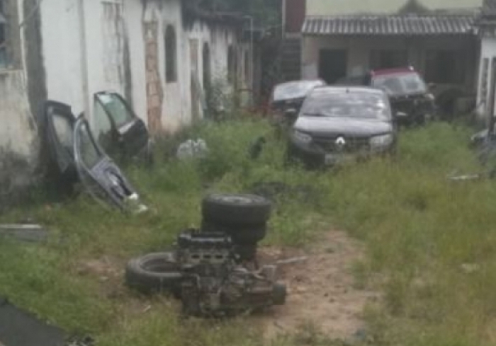 Local foi encontrado após denúncias 