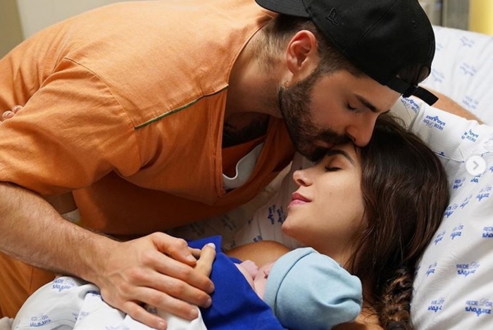 Alok publica a primeira foto do filho, Ravi