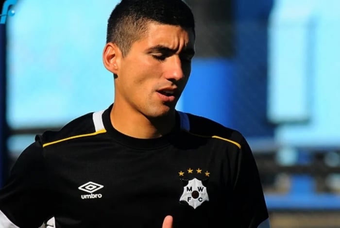 Federico Barrandeguy estava no Montevideo Wanderers
