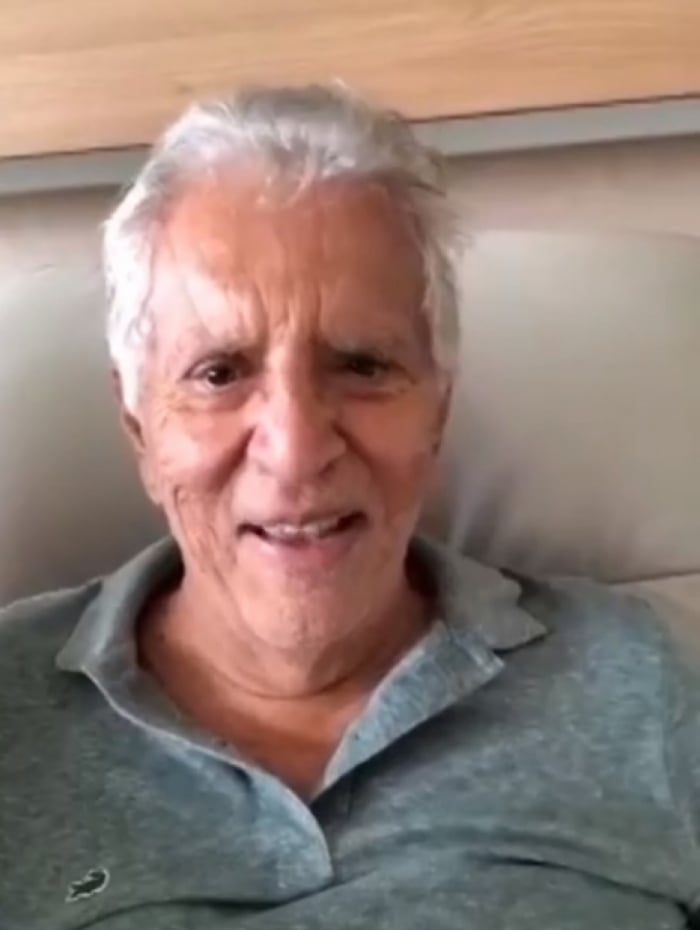 Carlos Alberto de Nóbrega é internado em São Paulo