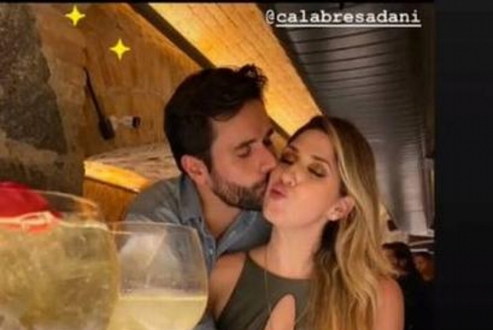 Dani Calabresa e Richard