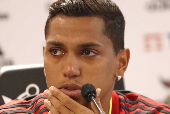 Rio, 13/01/2020, Apresentacao do novo reforco do Flamengo Pedro Rocha, foto de Gilvan de Souza / Agencia o Dia