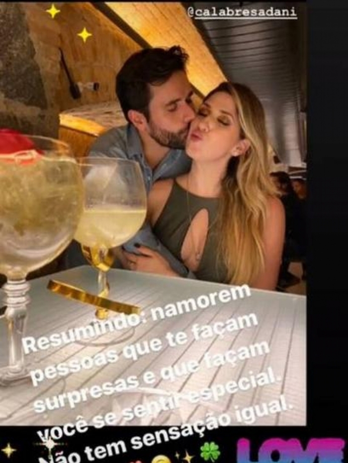 Dani Calabresa e Richard