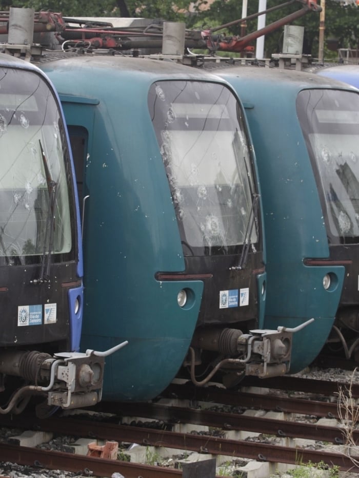 Os 40 trens chineses retirados por falhas na fabrica&ccedil;&atilde;o da caixa de tra&ccedil;&atilde;o voltam a circular 