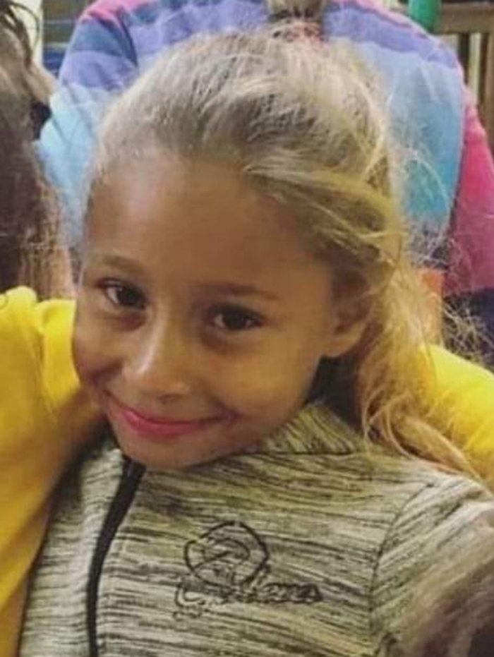 Emanuelle Pestana de Castro, de 8 anos, desapareceu no fim da tarde de sexta-feira (10), em Chavantes (SP)