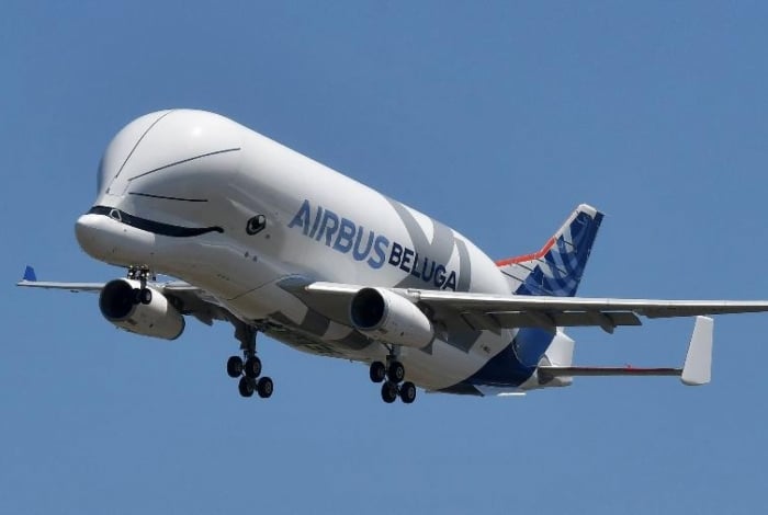 Aeronave 'Beluga XL', da Airbus
