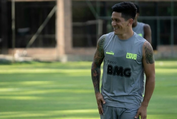 O atacante argentino Germán Cano está próximo de ser regularizado pelo Vasco