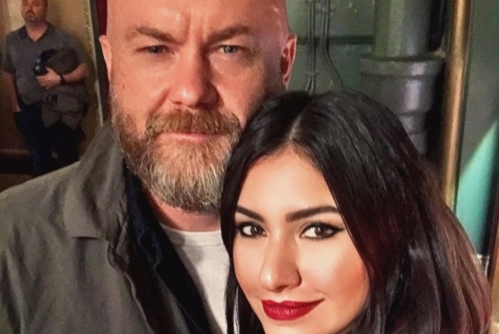 Simon Boazman e Tess&aacute;lia