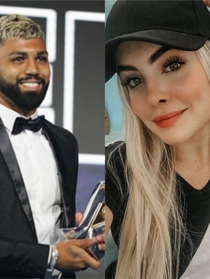 Gabigol e Mariana Braguês