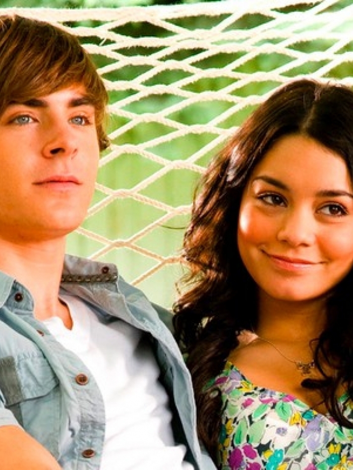 Vanessa Hudgens e Zac Efron em 'High School Musical'