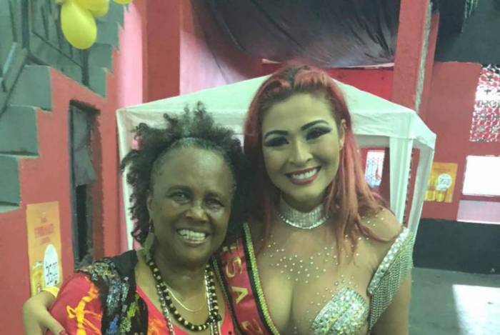 Nanda Marques será musa de escola de samba do Flamengo