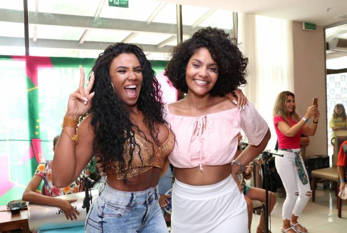 Famosos na Feijoada da Mangueira no Vila Galé