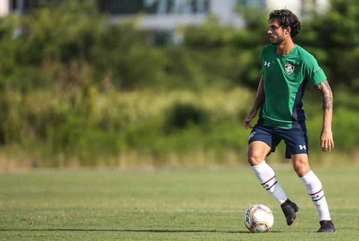 O volante Hudson, ex-São Paulo, está escalado para fazer sua estreia pelo Tricolor das Laranjeiras