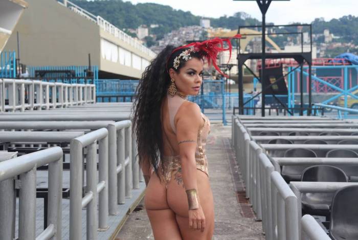 Michelly Boechat &eacute; a Gata da Hora