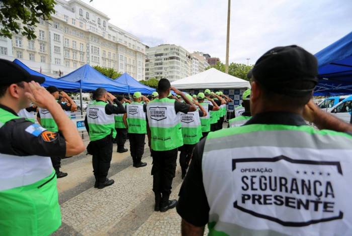 Segurança Presente em Copacabana