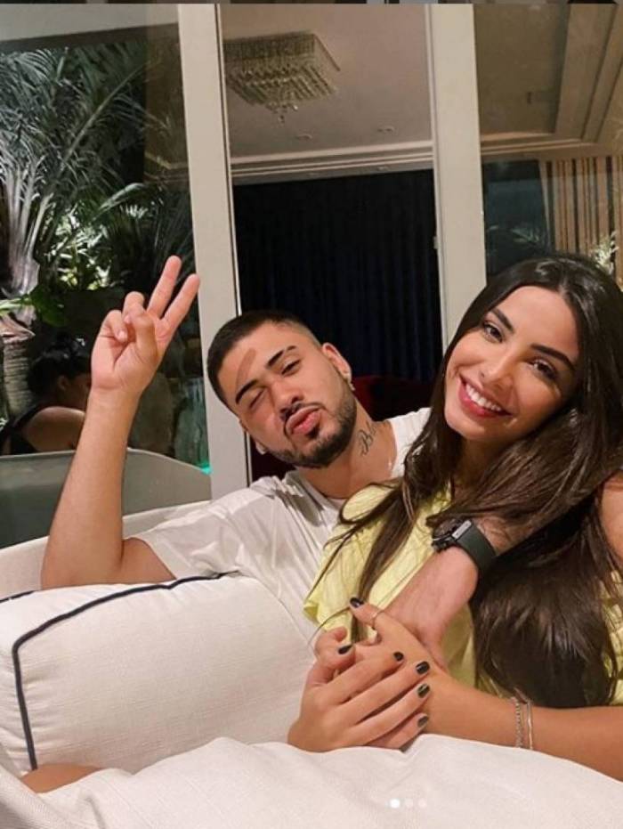 Kevinho se derrete pela namorada