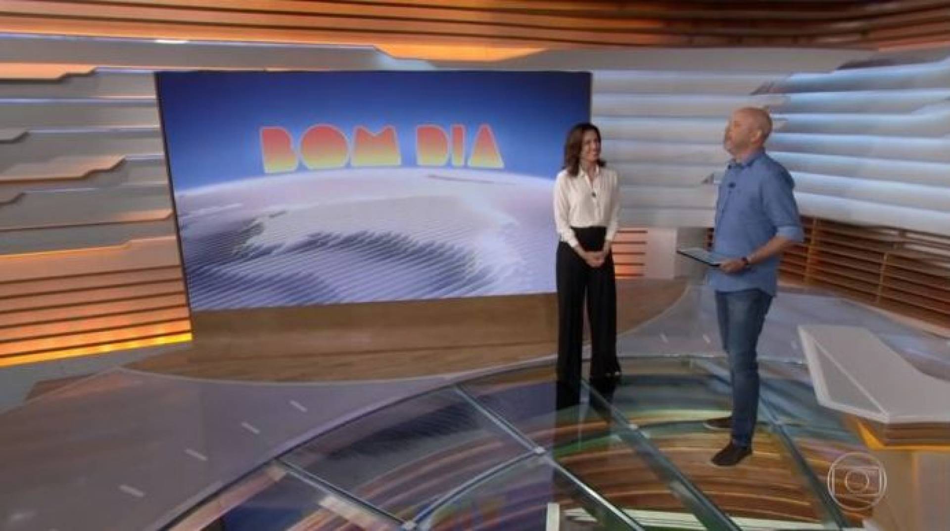 Áudio do 'Bom Dia Brasil' vaza e internet reage 