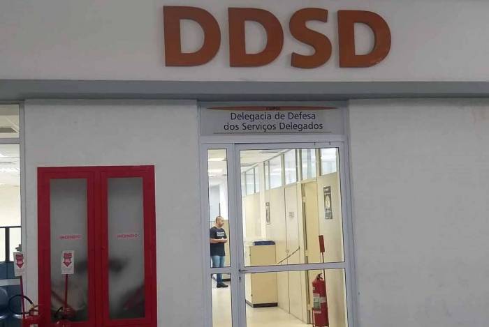 Caso é investigado pela Delegacia de Defesa dos Serviços Delegados