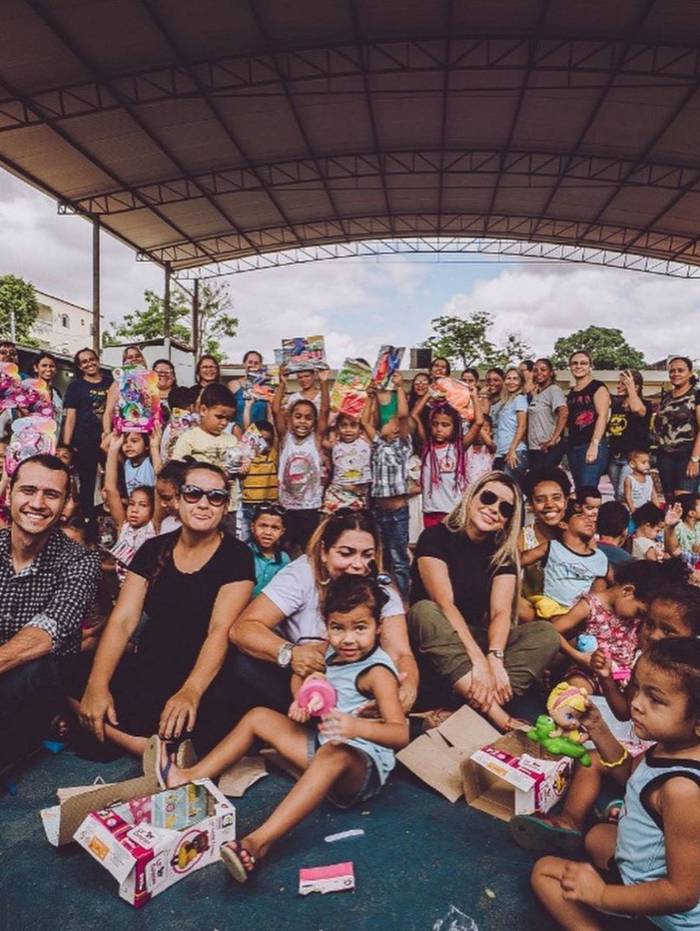 Bazar Beneficente de Ray Kaisser é sucesso