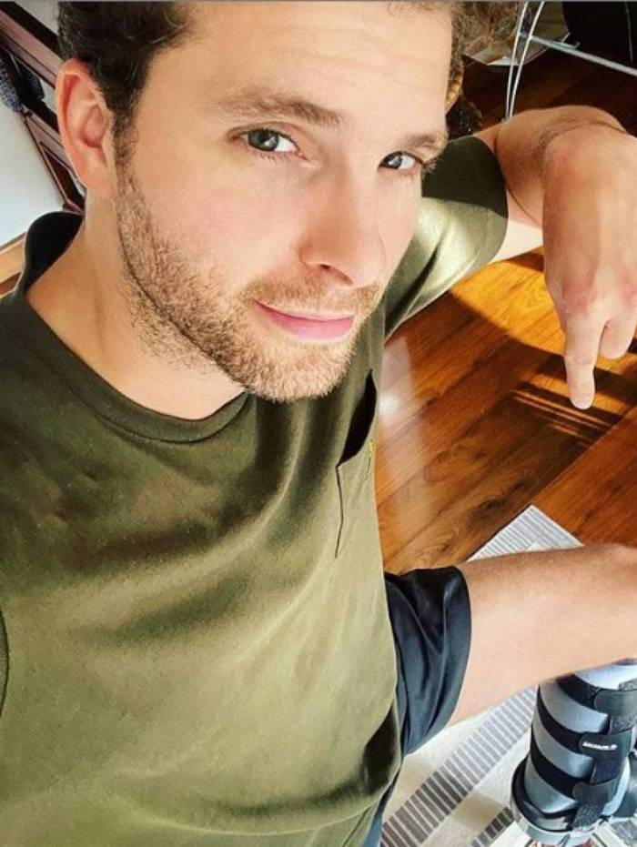 Thiago Fragoso sofre contusão no tornozelo 