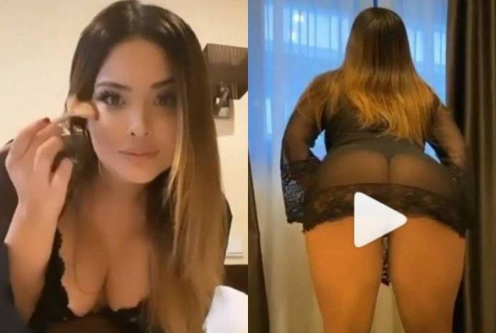 Geisy Arruda enlouquece fãs