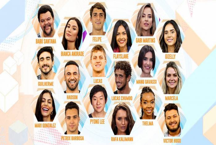 Participantes do 'BBB 20'