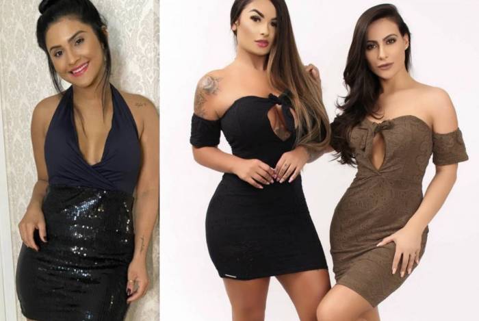 Mileide Mihaile, a assistente de palco do 'Domingo Legal' Diana Oliveira, entre outras famosas, vão participar de concurso de beleza
