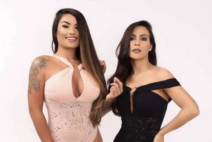 Mileide Mihaile e Diana Oliveira, do SBT estão em concurso de beleza
