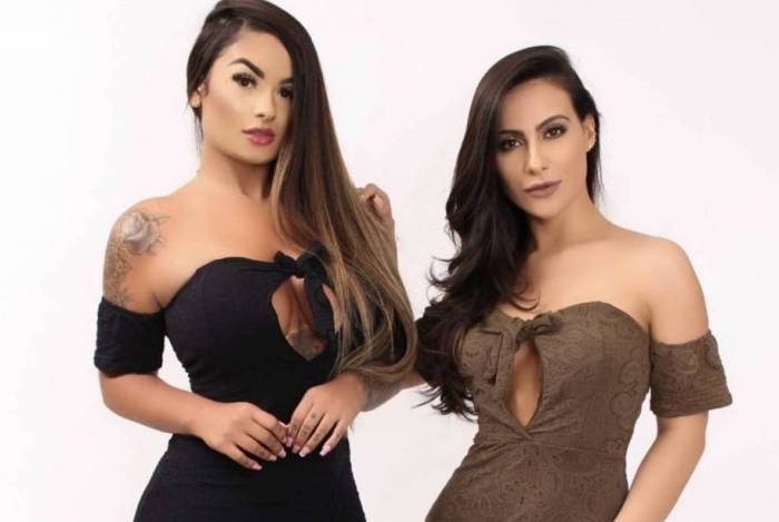 Mileide Mihaile e Diana Oliveira, do SBT estão em concurso de beleza