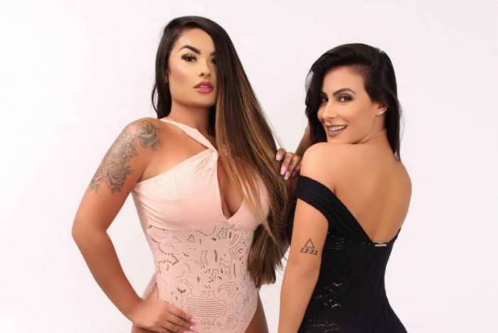 Mileide Mihaile e Diana Oliveira, do SBT estão em concurso de beleza