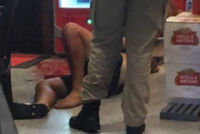 Homem foi baleado ao resistir à prisão