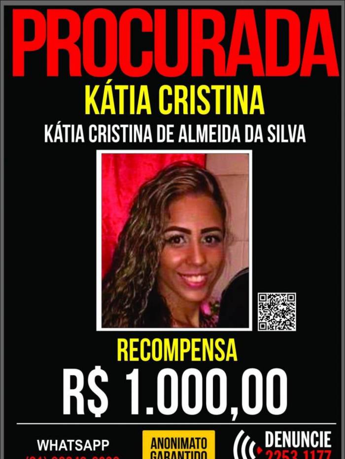 Kátia é procurada pela polícia