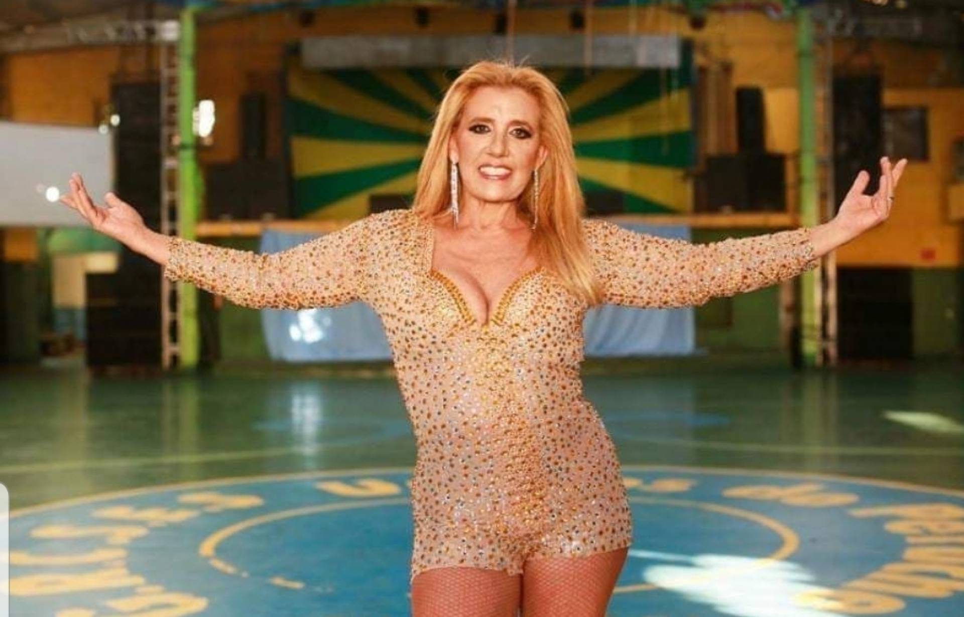 Rita Cadillac será a rainha de bloco liderado por jornalista trans em SP