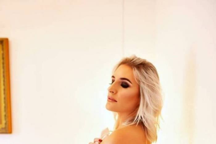 Gisele kozlowski &eacute; torcedora do Internacional - A Gata da Hora