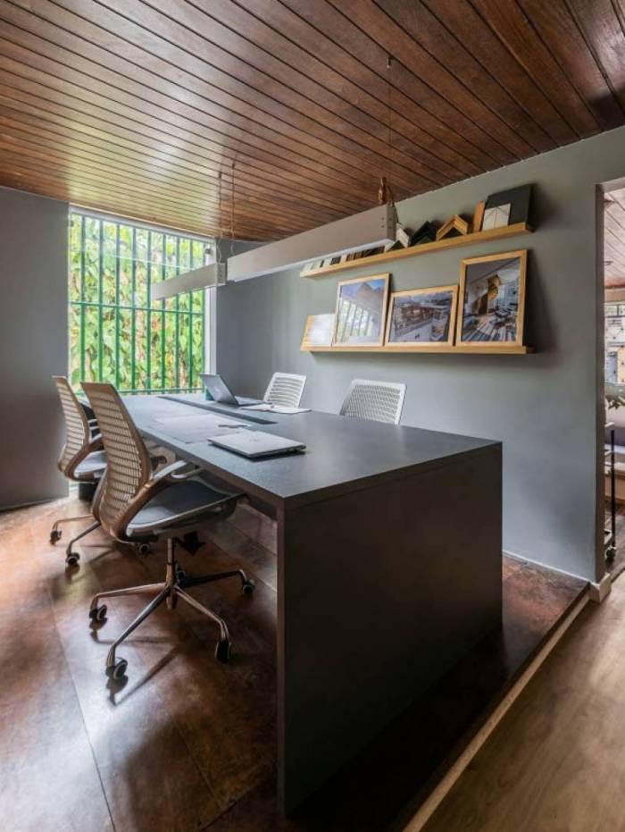 É preciso delimitar os espaços para moradores separarem momento de lazer e de trabalho