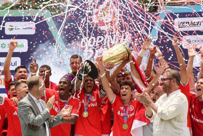 Sub-20 do Internacional de Porto Alegre fatura a Copa São Paulo
