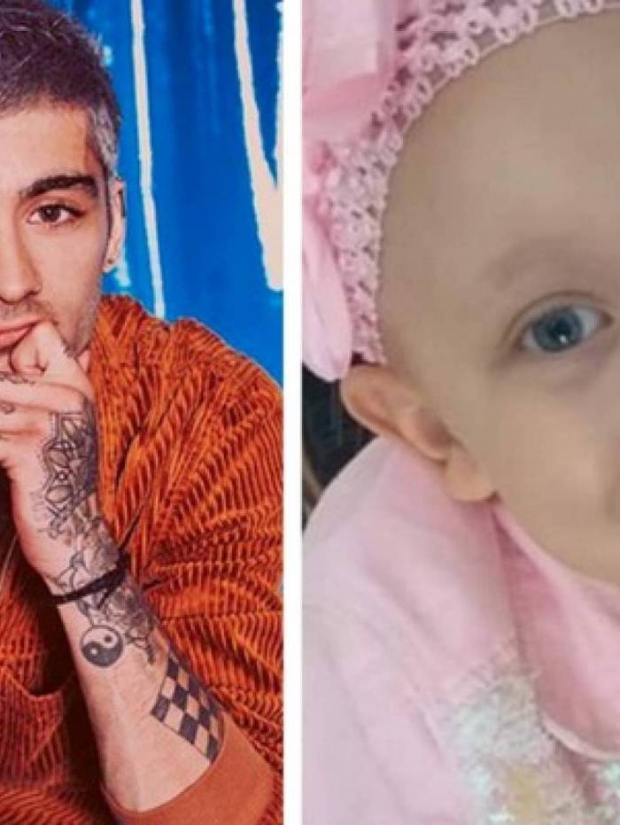 Zayn Malik depositou £10 mil  na vaquinha virtual criada pelos pais de Caitlin Robinson,